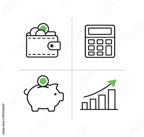 Digital financial planning and long term wealth management in modern personal finance where individuals track income, control spending, grow savings, and monitor investment progress through