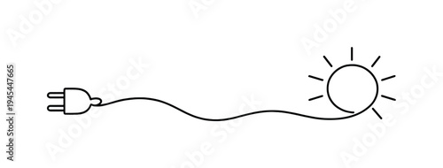 Clean renewable energy and sustainable electricity use in a forward looking society where households and businesses gradually transition toward environmentally responsible power sources, a