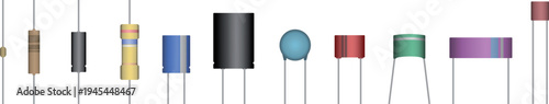 Design of set of capacitors