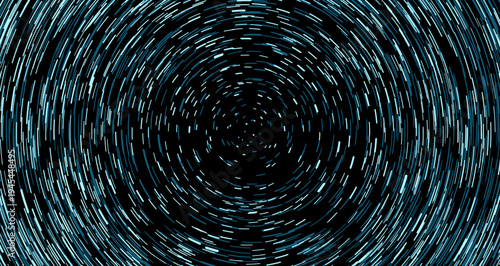 Espace motion stars background design