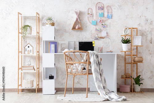 Interior of children's room...