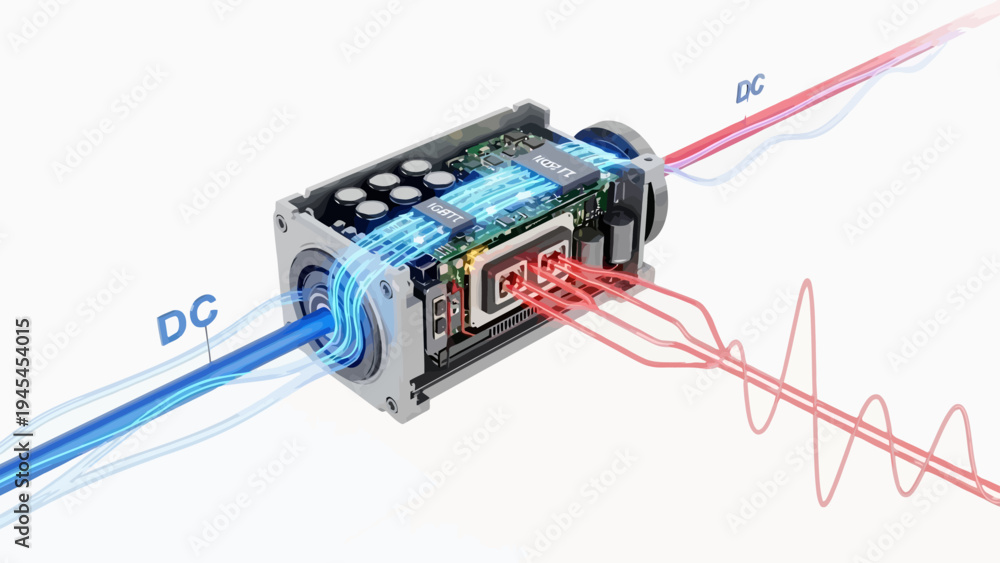Foto Optical Modulator Device with Signal Output.