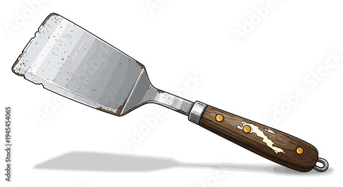 Vintage Spatula Kitchen Utensil