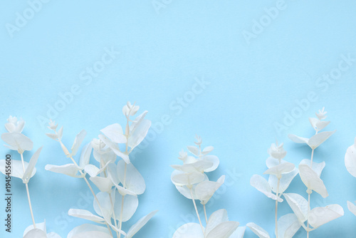 Artificial eucalyptus branc...