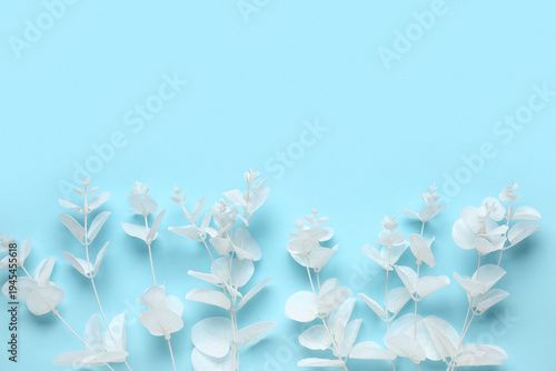 Artificial eucalyptus branc...