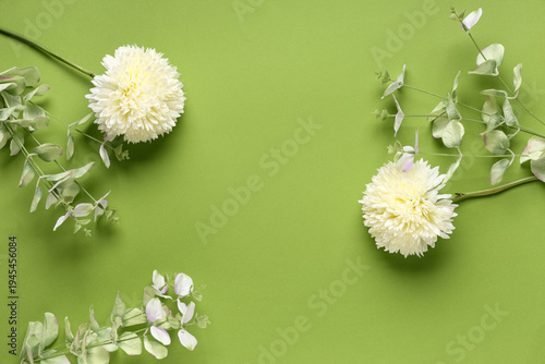 Artificial eucalyptus branc...