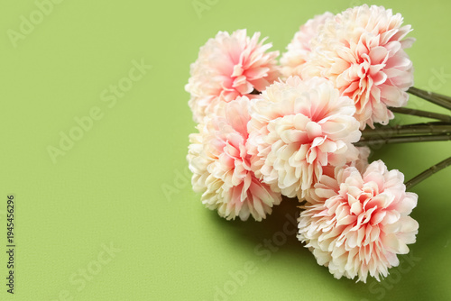 Artificial chrysanthemum fl...
