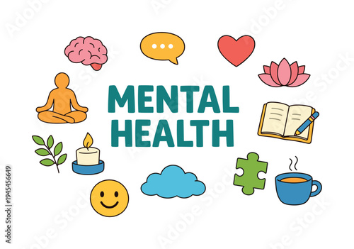 Modern awareness of emotional wellbeing and the importance of maintaining psychological balance through self-care, therapy support and mindful daily habits that encourage resilience and