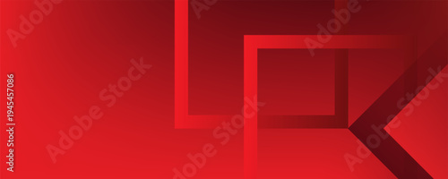 Modern red abstract background, red abstract for business, corporate, institutional, poster, template, party, celebration, seminar, red dynamic futuristic gradient background