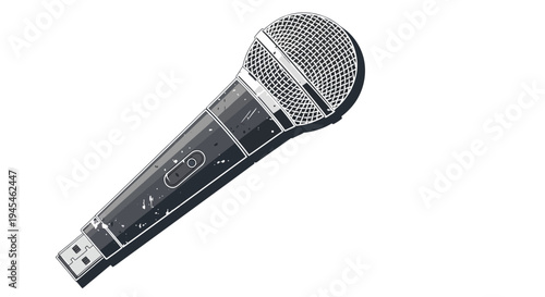 Vintage USB Microphone