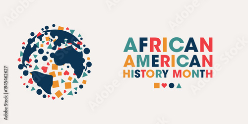 National Hispanic-Latino Heritage Month, Colorful Poster, Banner Design Template.