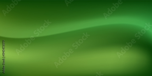 Soft green modern design. Radial grain gradient background and wallpapers vector
