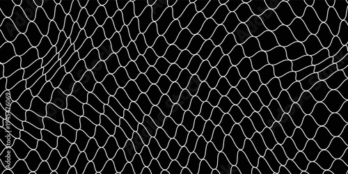 Nets white texture luxury black