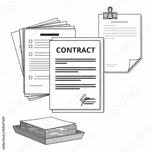 Essential Business Documents and Contracts for Legal Agreements.