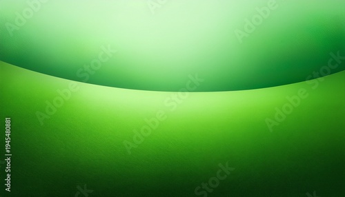 Abstract Green Background For Title