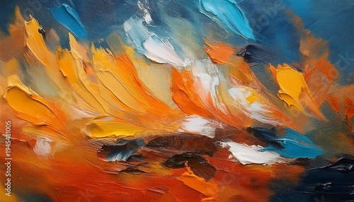 Texture Overlay Oil Painting Effect