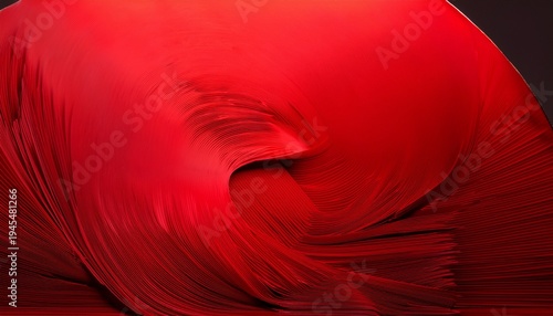 Minimal Red Abstract Design Background