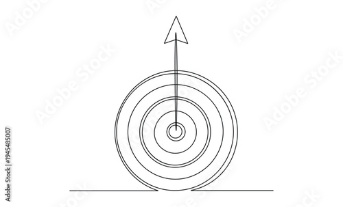 Diagram showing a rolling wheel with a vector arrow indicating direction of motion a flat surface