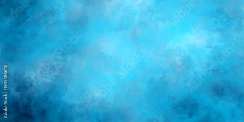 Vector Celestial Cloudscape of ethereal clouds dances in a symphony of tranquil, soft hues of blues. a display of nature's abstract.