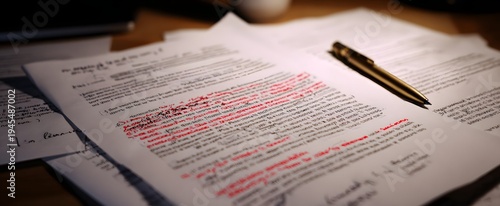 Wallpaper Mural The assignment document features vibrant highlighted sections and detailed handwritten notes. Torontodigital.ca