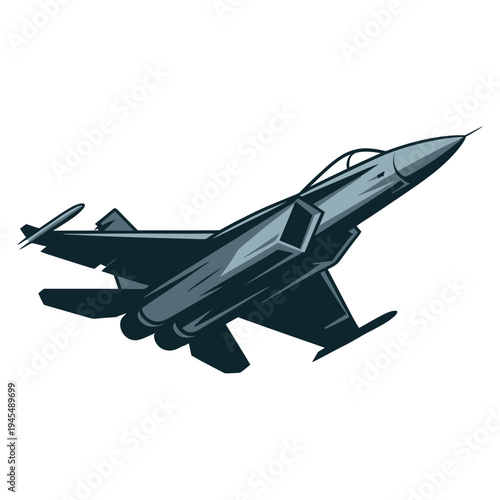 military jet fighter