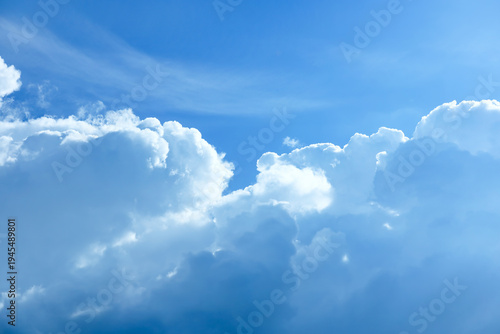 Texture of beautiful blue s...