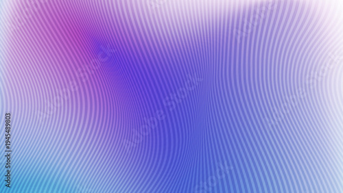 Vector Illustration graphic design wave lines, dynamic curve shape and gradient color on white background. Abstract geometric stripe line pattern background. Design for cover, banner, wallpaper