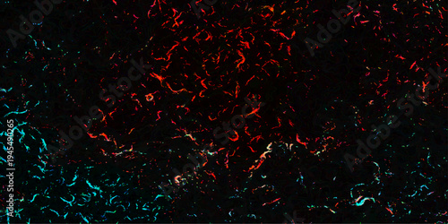 Abstract macro texture creates a mysterious artistic pattern that evokes a sense of complexity and depth.  