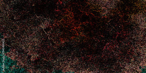 Abstract artwork showcasing a captivating interplay of textures and colors, creating a sense of depth and intrigue. 