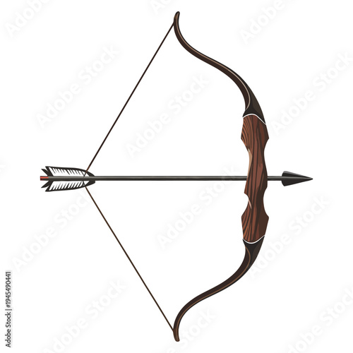 bow and arrow