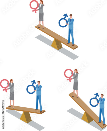 男女の平等と不平等