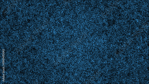 Abstract Blue Noise Texture Background with Random Grain Pattern Dark Digital Static Effect for Modern Design Overlay and Graphic Texture