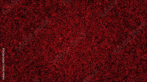 Abstract Red Noise Texture Background with Random Grain Pattern Dark Digital Static Effect for Grunge Overlay and Graphic Design Texture