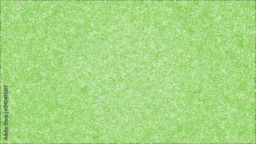 Green Noise Texture Background, Abstract Grainy Static Pattern with Random Dots, Retro TV Signal Noise Effect for Graphic Design, Overlay, Poster, Wallpaper and Digital Texture