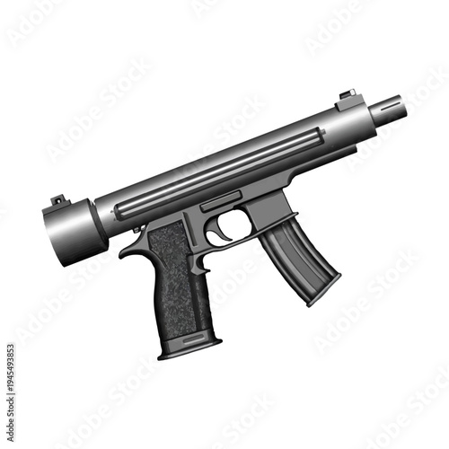 pistol weapon