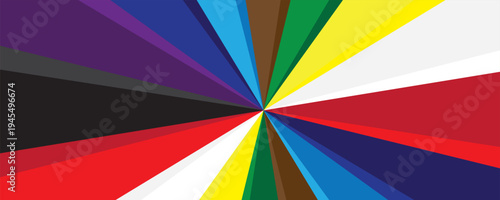 rainbow stripes pattern color graphics happy