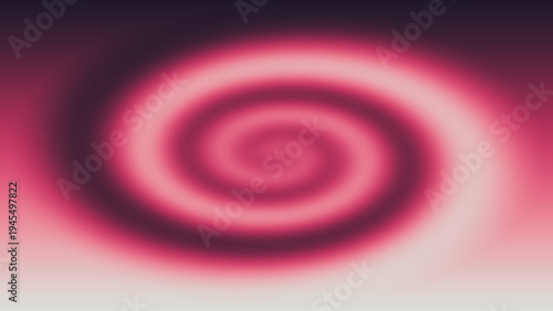 Blurred pink spiral gradient background with a dark to light color transition effect