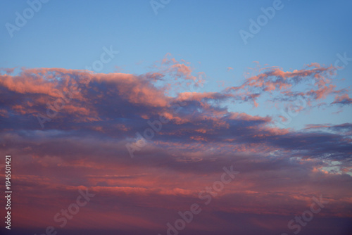 Beautiful view of blue sky ...