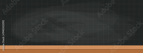 Dirty dusty school blackboard background