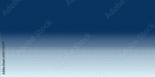 Blue noise grain background, pointillism gradient or dotwork pattern, vector dot effect. Halftone noise grain or speckled texture.