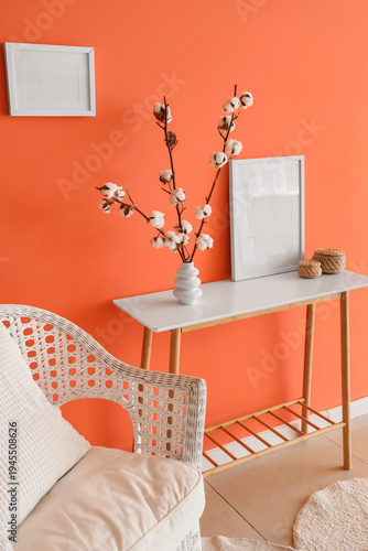 Interior of living room wit...