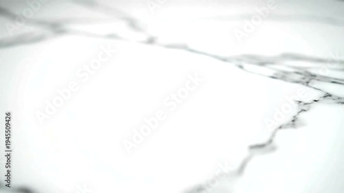 Closeup of white marble surface.