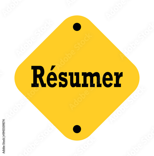 résumé