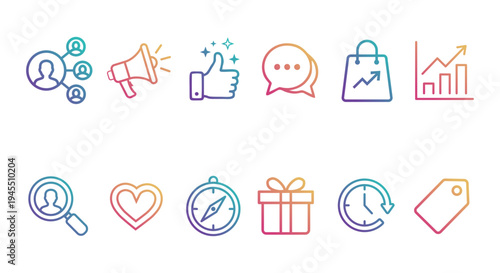 A seamless pattern design featuring a vector illustration set of baby angel icons, pink heart symbols, and floral elements for a wedding or holiday celebration gift bag