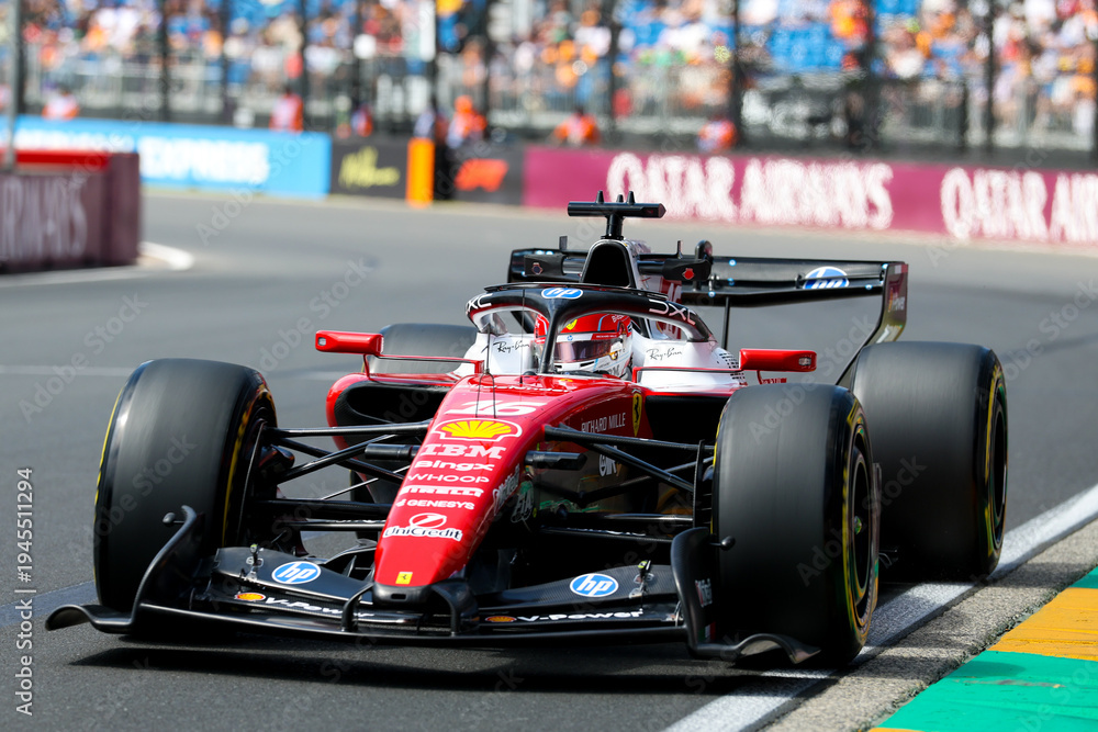 Fototapeta premium 2026 Formula 1 Australian Grand Prix - Friday