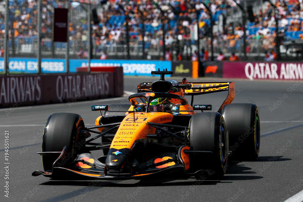 Fototapeta premium 2026 Formula 1 Australian Grand Prix - Friday