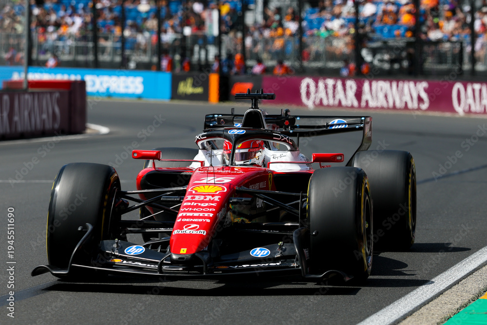 Fototapeta premium 2026 Formula 1 Australian Grand Prix - Friday