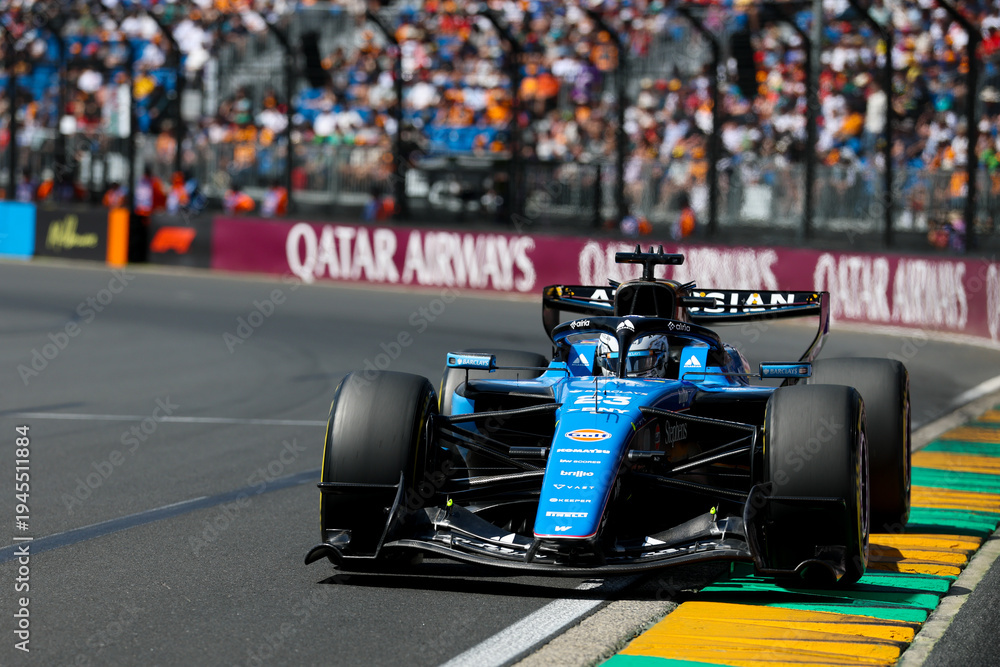 Fototapeta premium 2026 Formula 1 Australian Grand Prix - Friday