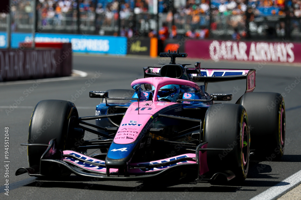 Fototapeta premium 2026 Formula 1 Australian Grand Prix - Friday