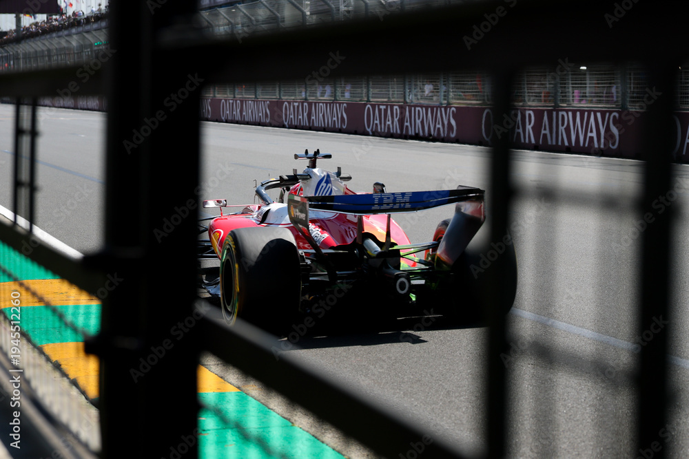 Fototapeta premium 2026 Formula 1 Australian Grand Prix - Friday
